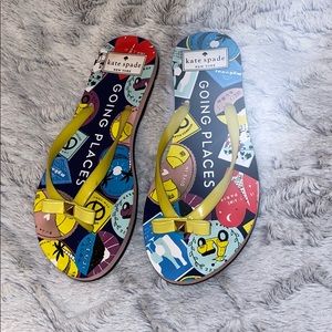 Kate spade flip flops